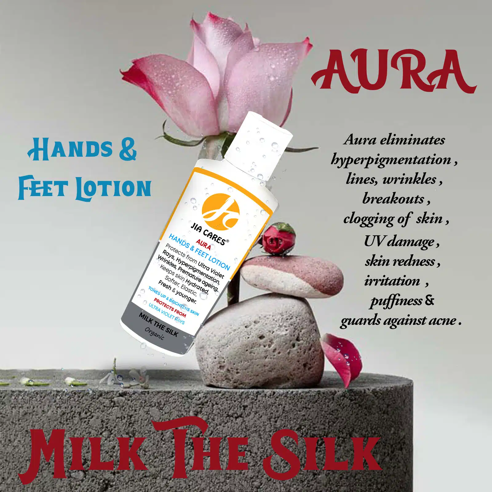 Jia Cares Aura Hands & Feet Lotion Unisex - Image 5