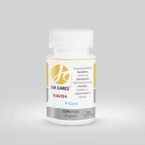 Jia Cares Ravida V-Cure 50 Capsules Unisex