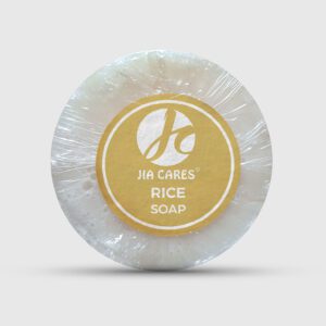 Jia Cares Oxalis Rice Soap Unisex 100gm