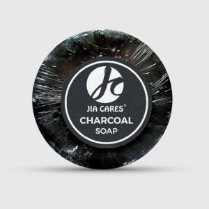 Jia Cares Oxalis Charcoal Soap Unisex 100gm