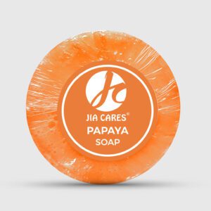 Jia Cares Oxalis Papaya Soap Unisex 100gm