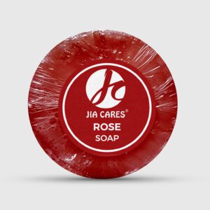 Jia Cares Oxalis Rose Soap Unisex 100gm