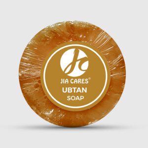 Jia Cares Oxalis Ubtan Soap Unisex 100gm
